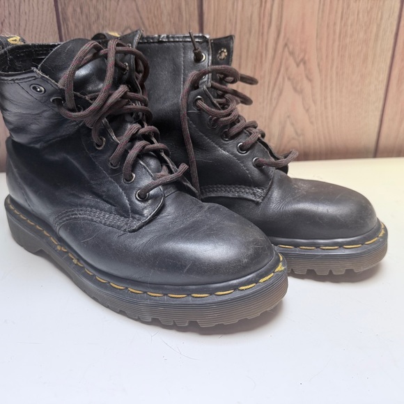Dr. Martens Shoes - Dr. Martens Vintage smooth leather boots. England